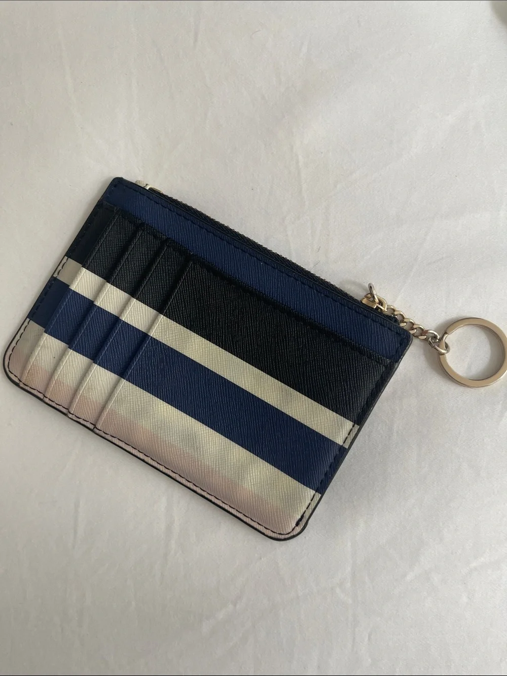 Kate Spade Striped Coin Purse